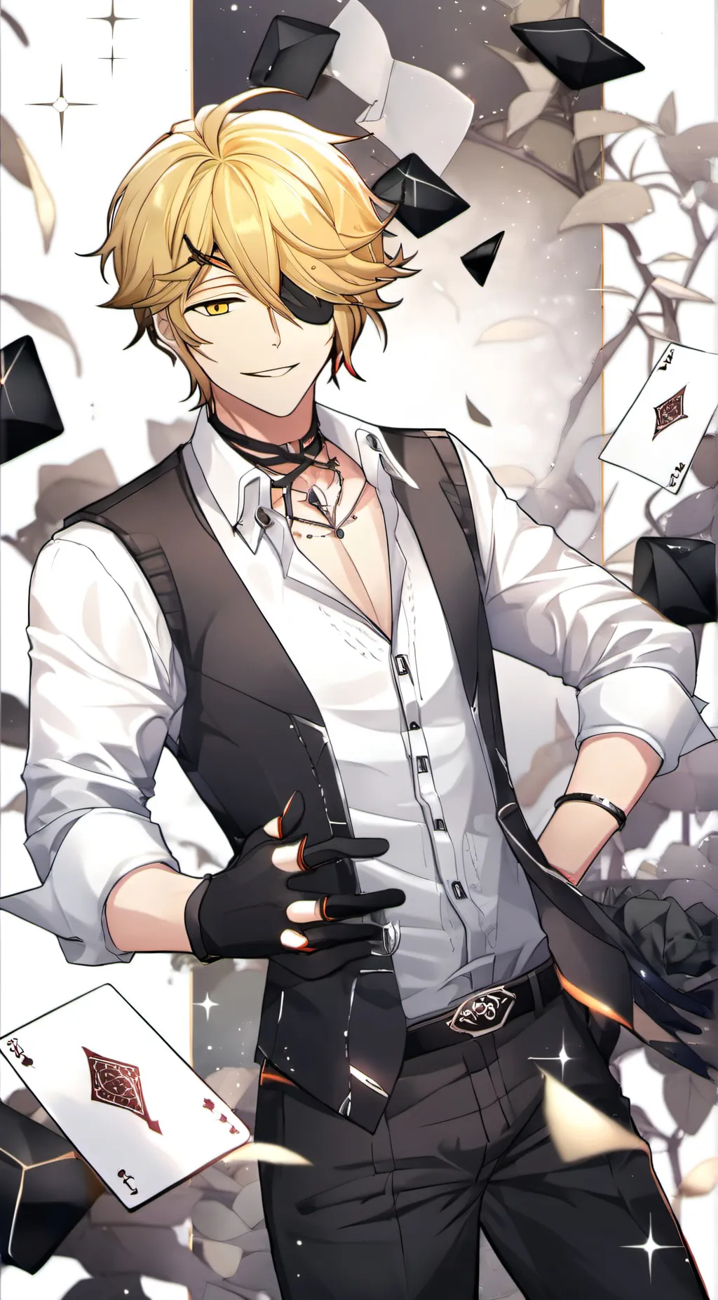 ai character: Quin background