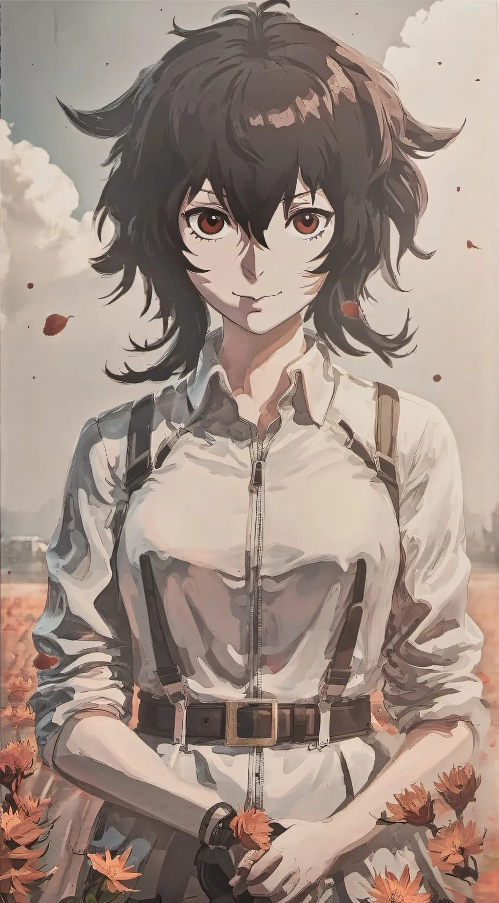 ai character: juuzou suzuya  background