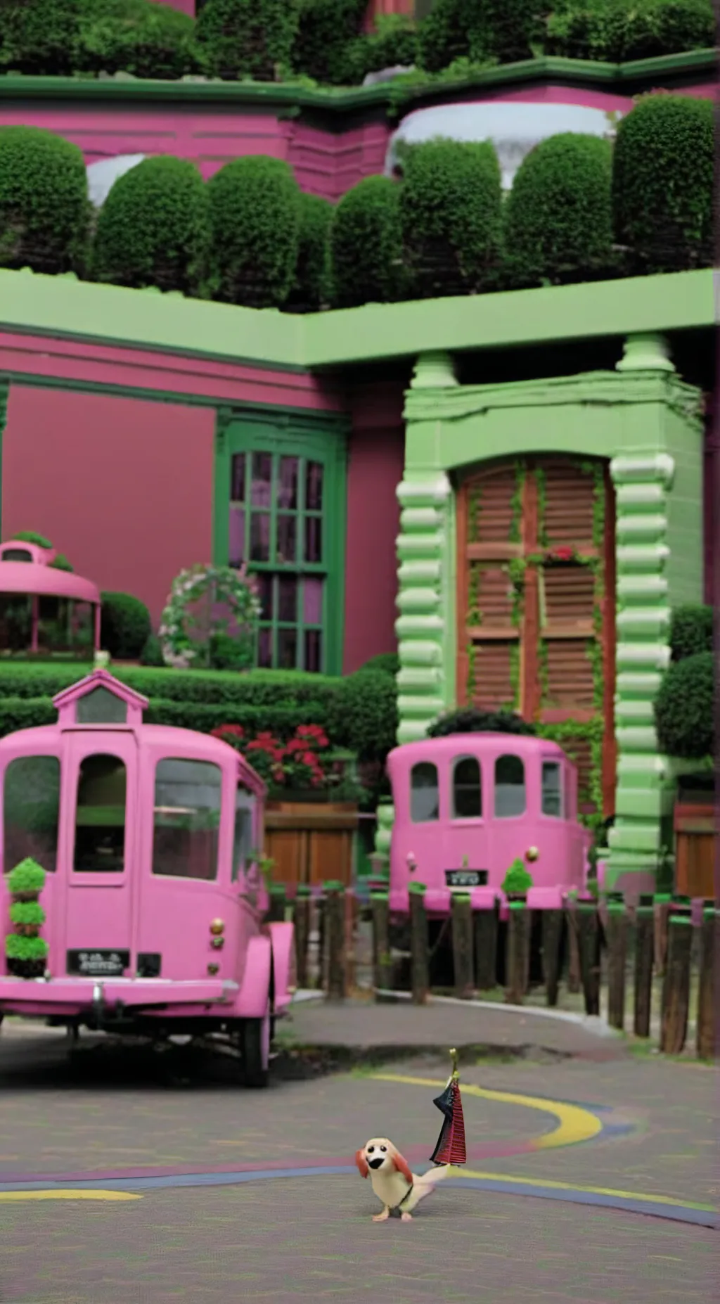 ai character: Barney background