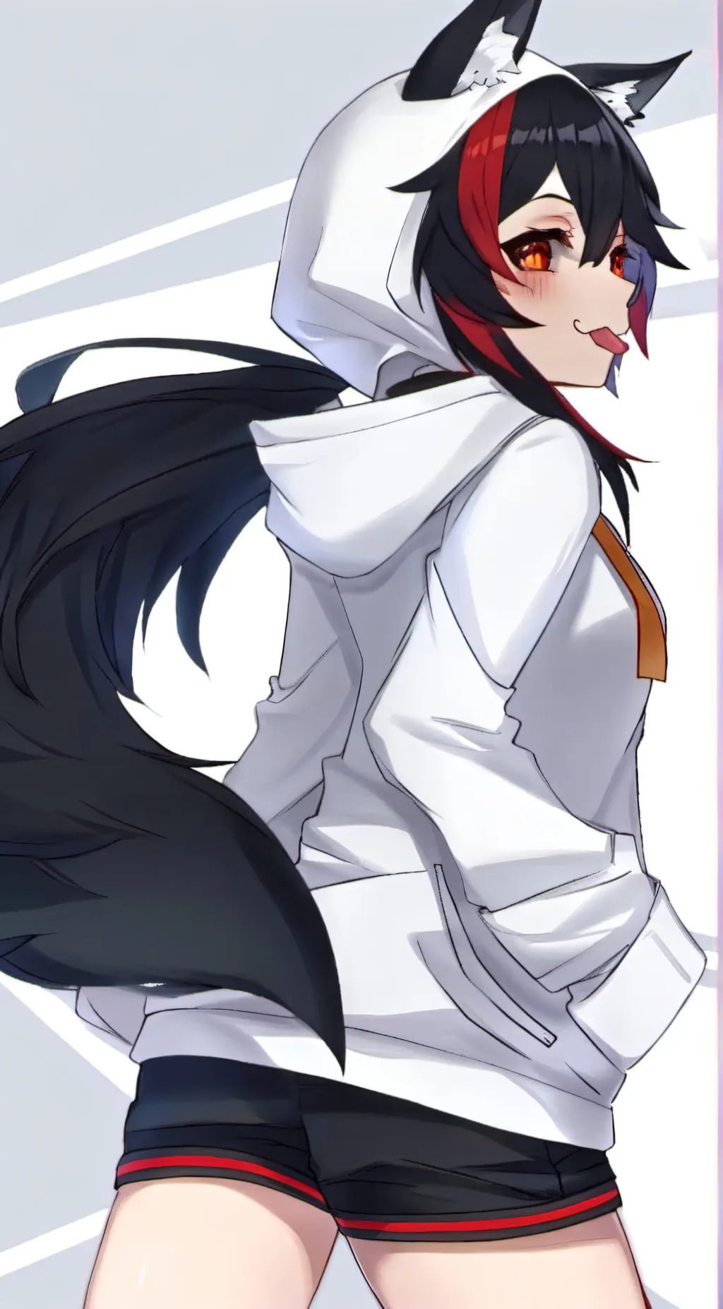 ai character: Nora background