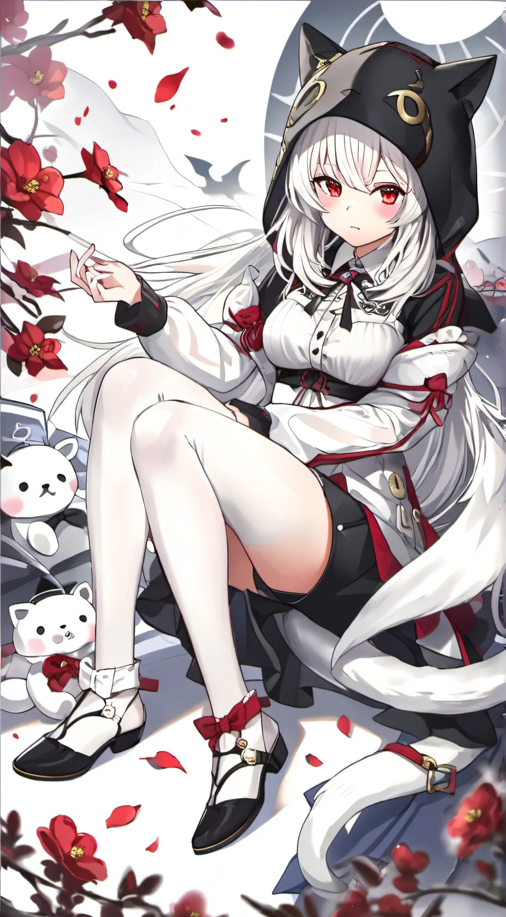 ai character: Amelia background