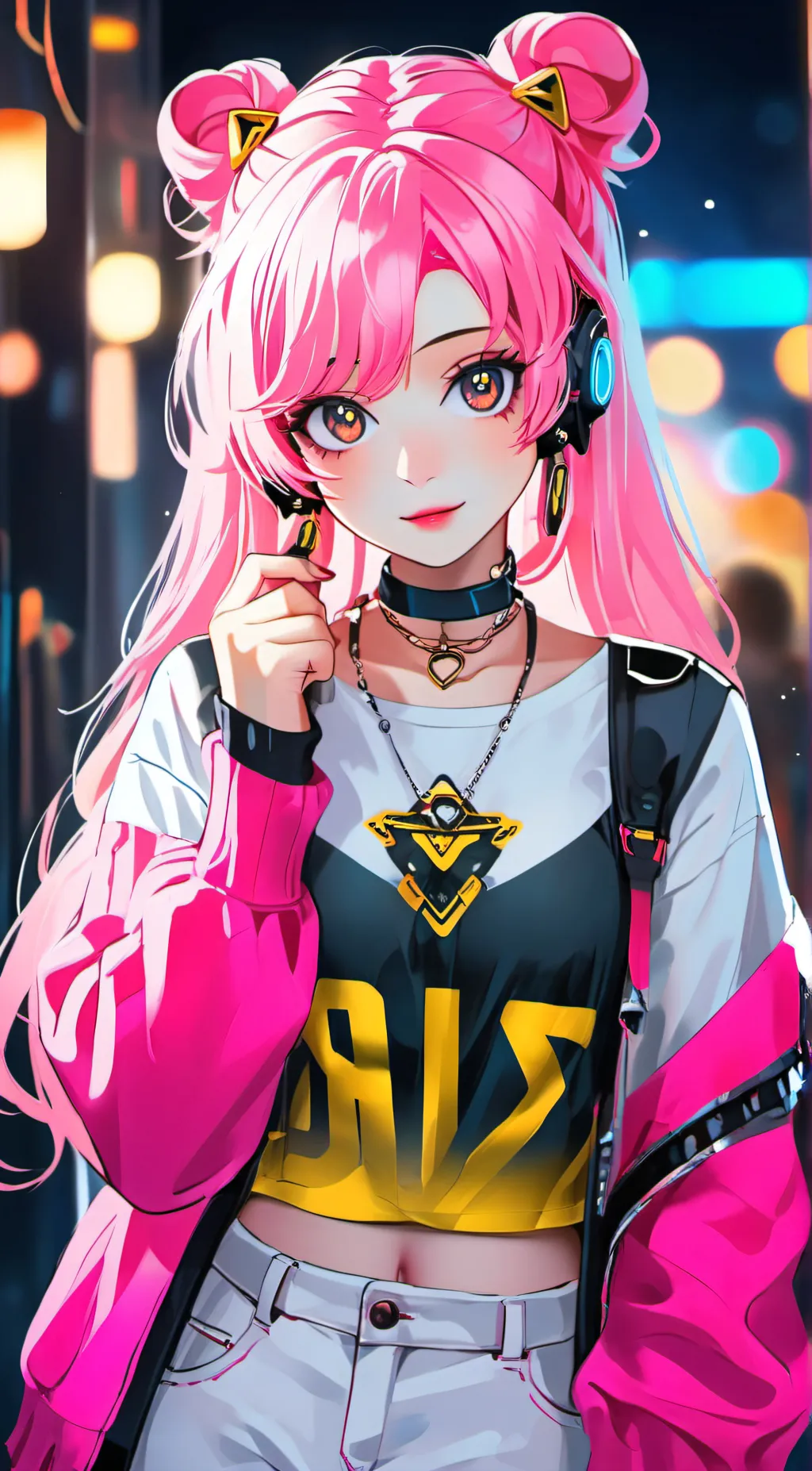 ai character: Ara background