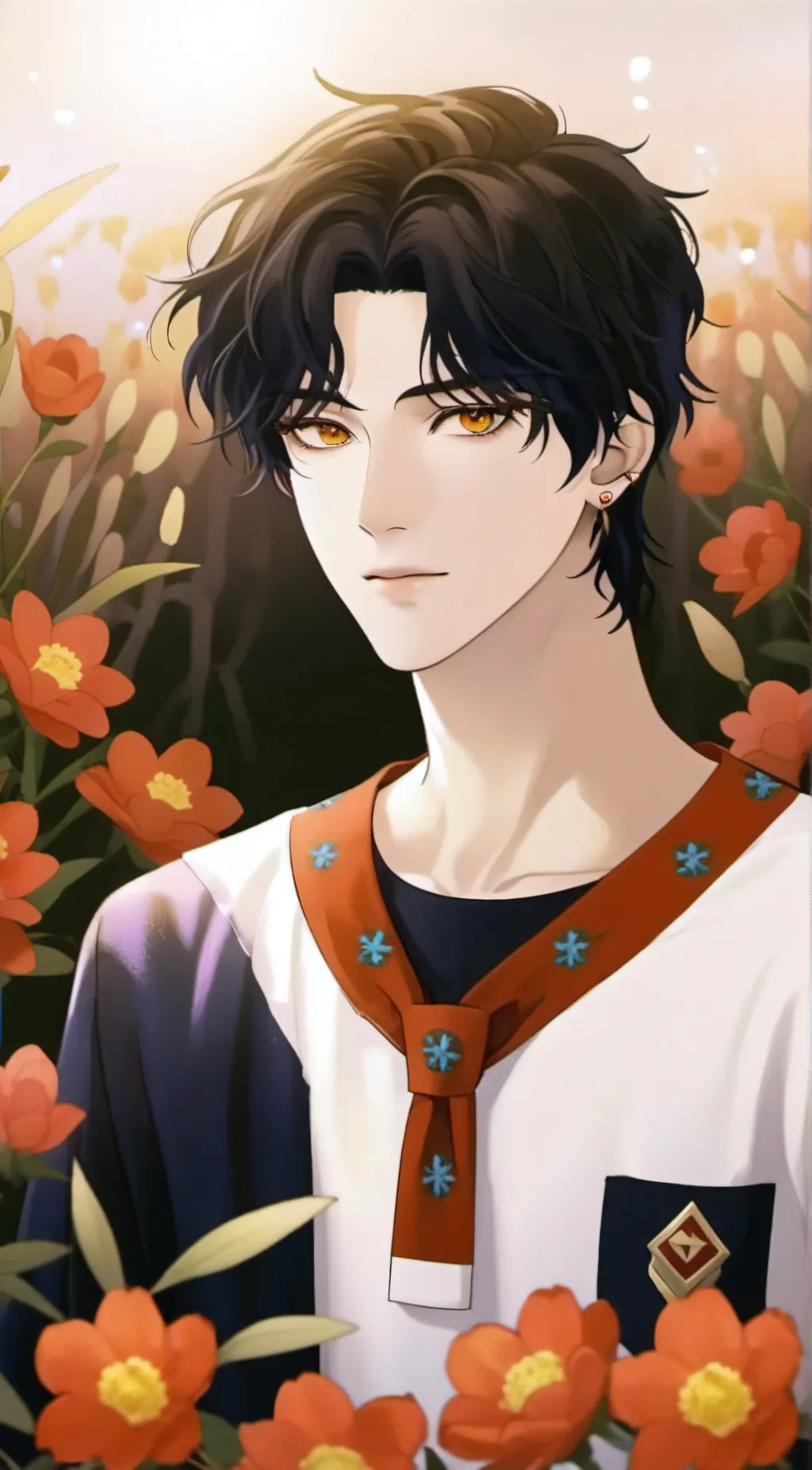 ai character: Branden background