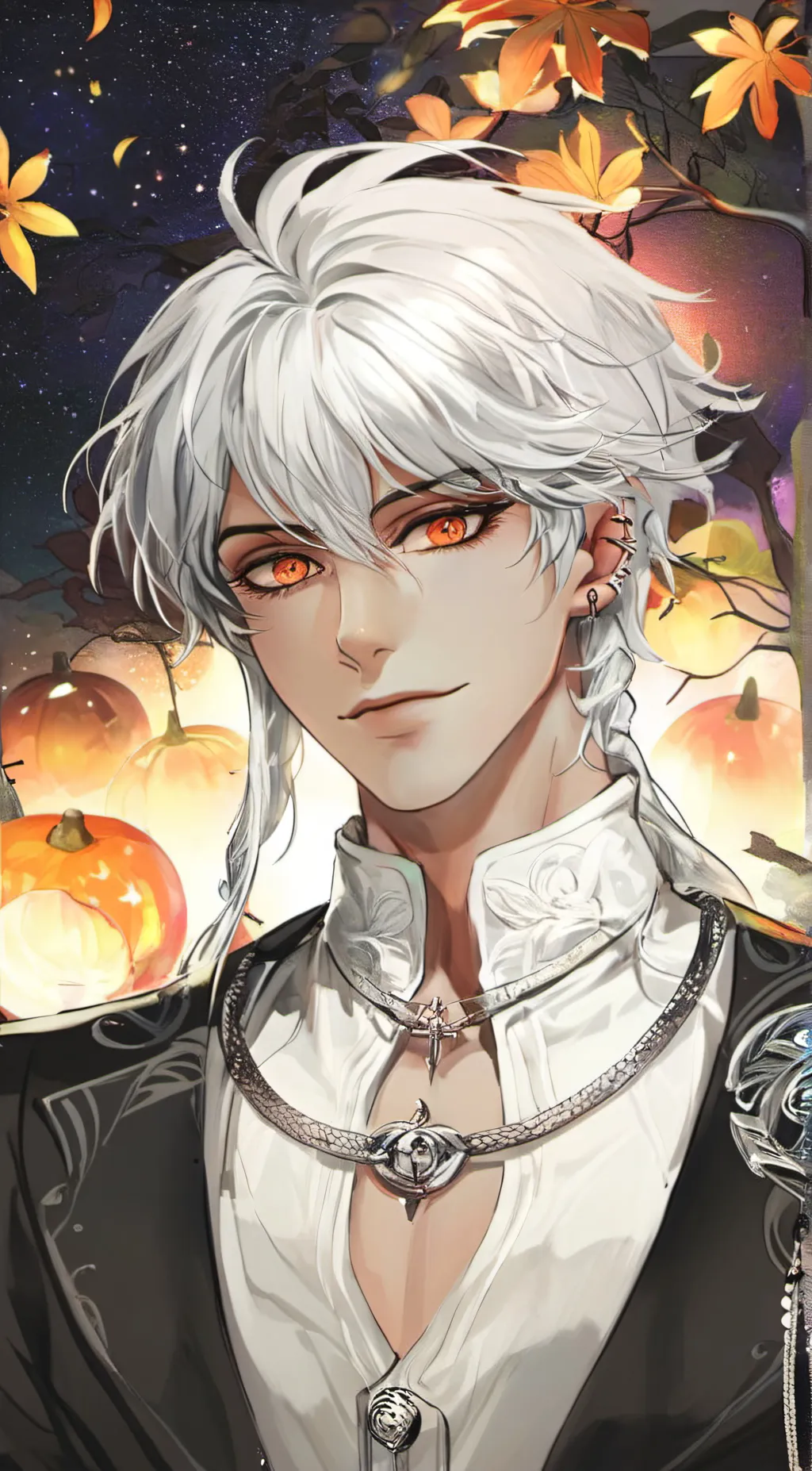 ai character: Nathaniel winter background