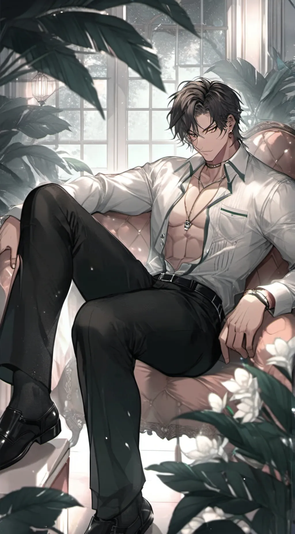 ai character: Axel background