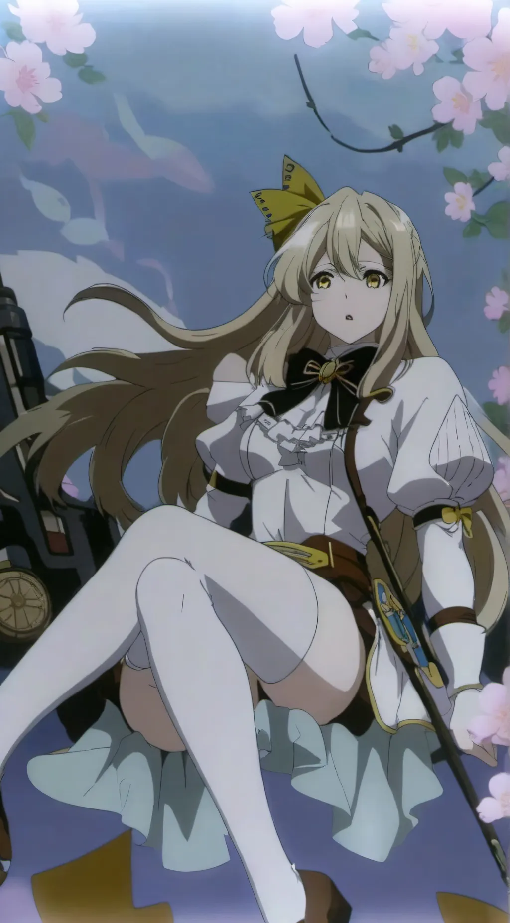 ai character: Joanna  background