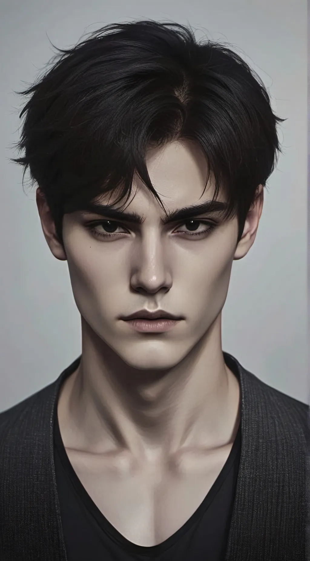 ai character: damon torrence  background