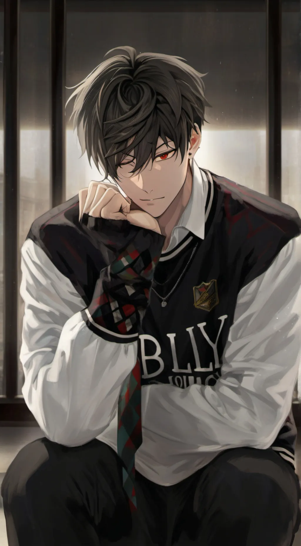 ai character: Kaito background