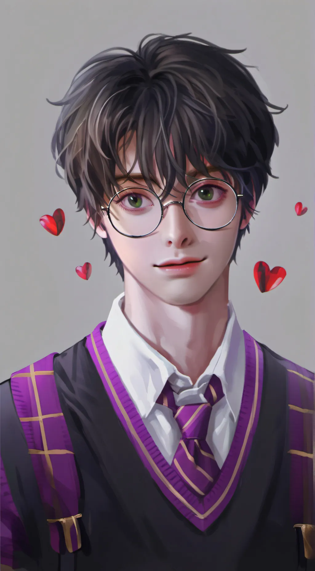 ai character: Harry background