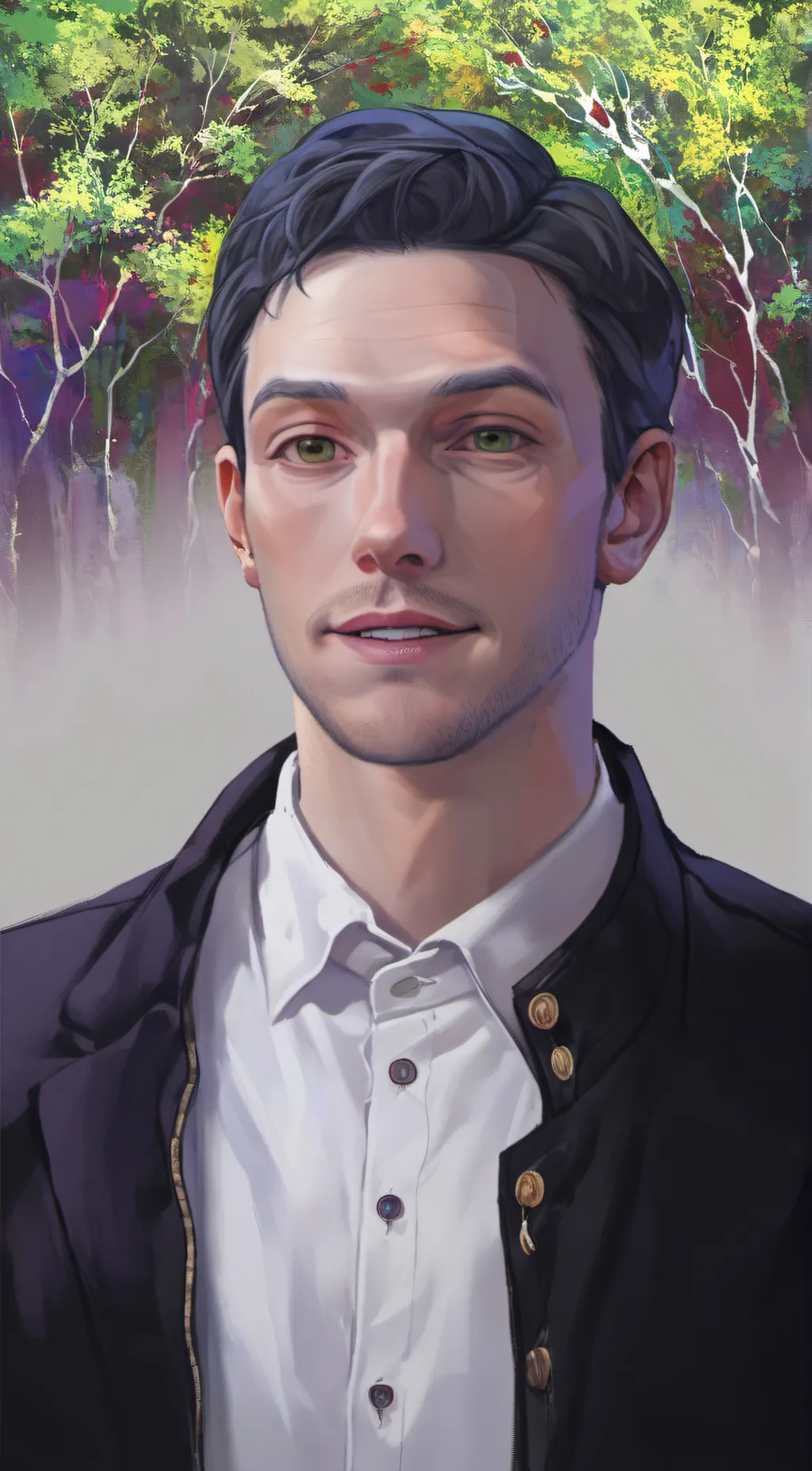 ai character: Don background