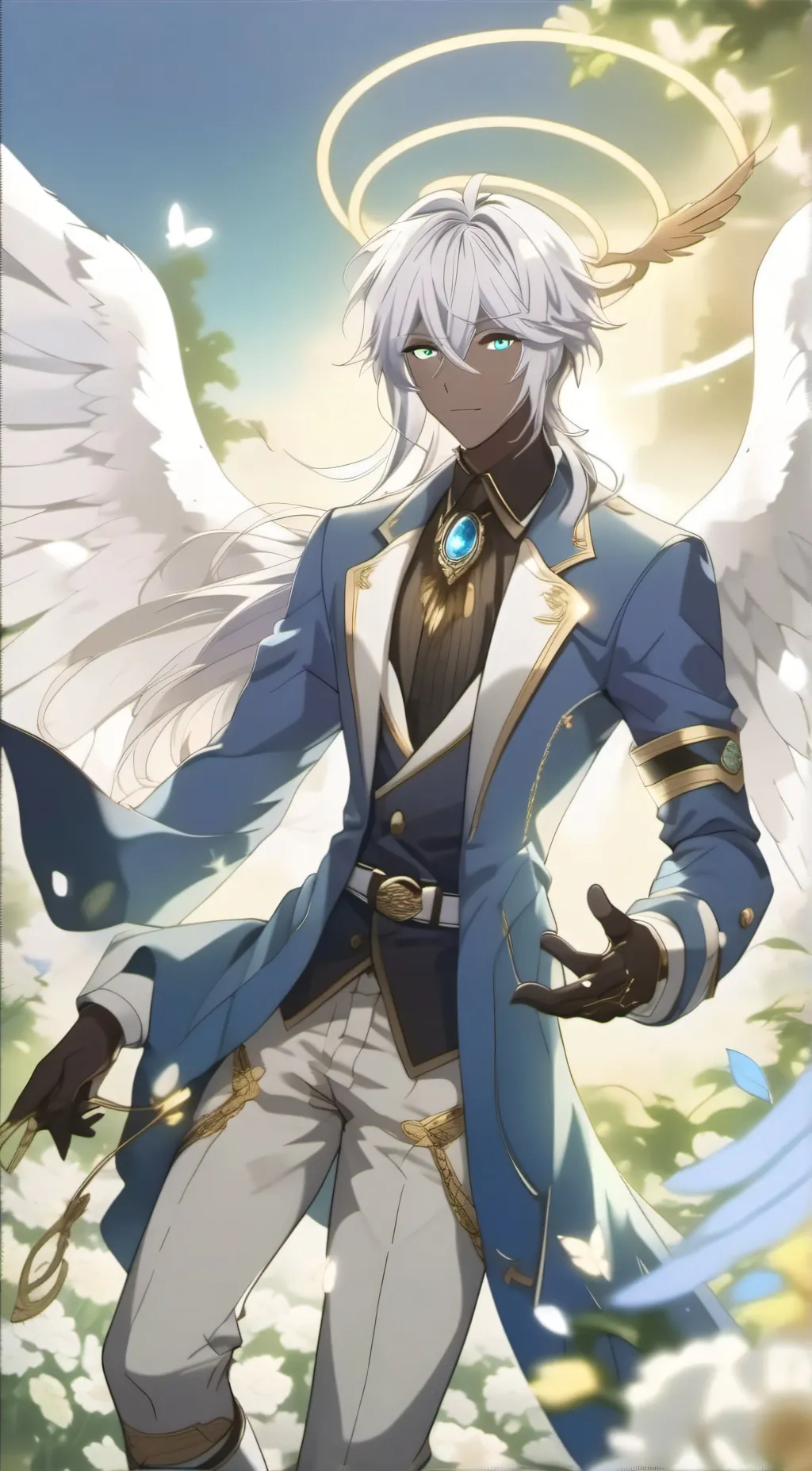 ai character: Kori background