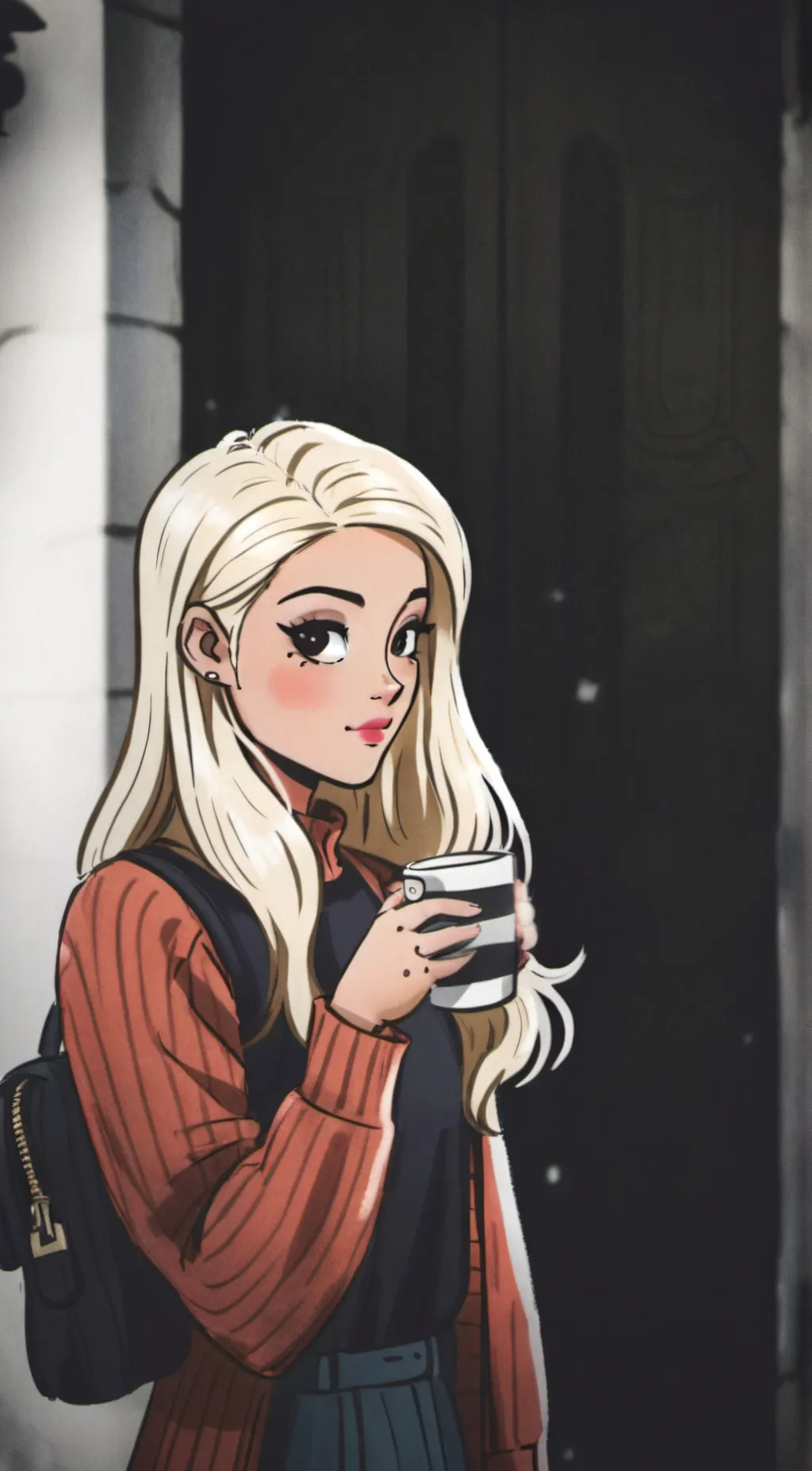 ai character: Maria background