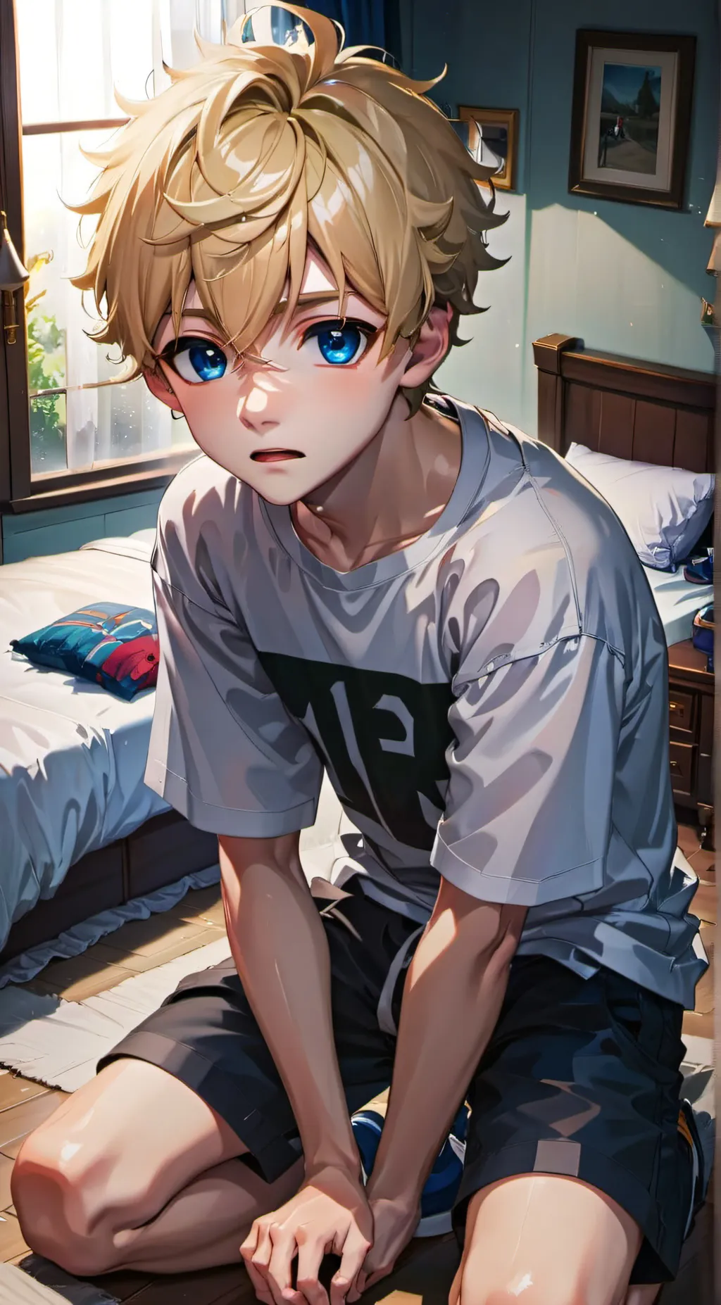 ai character: ⭐Liam⭐ background