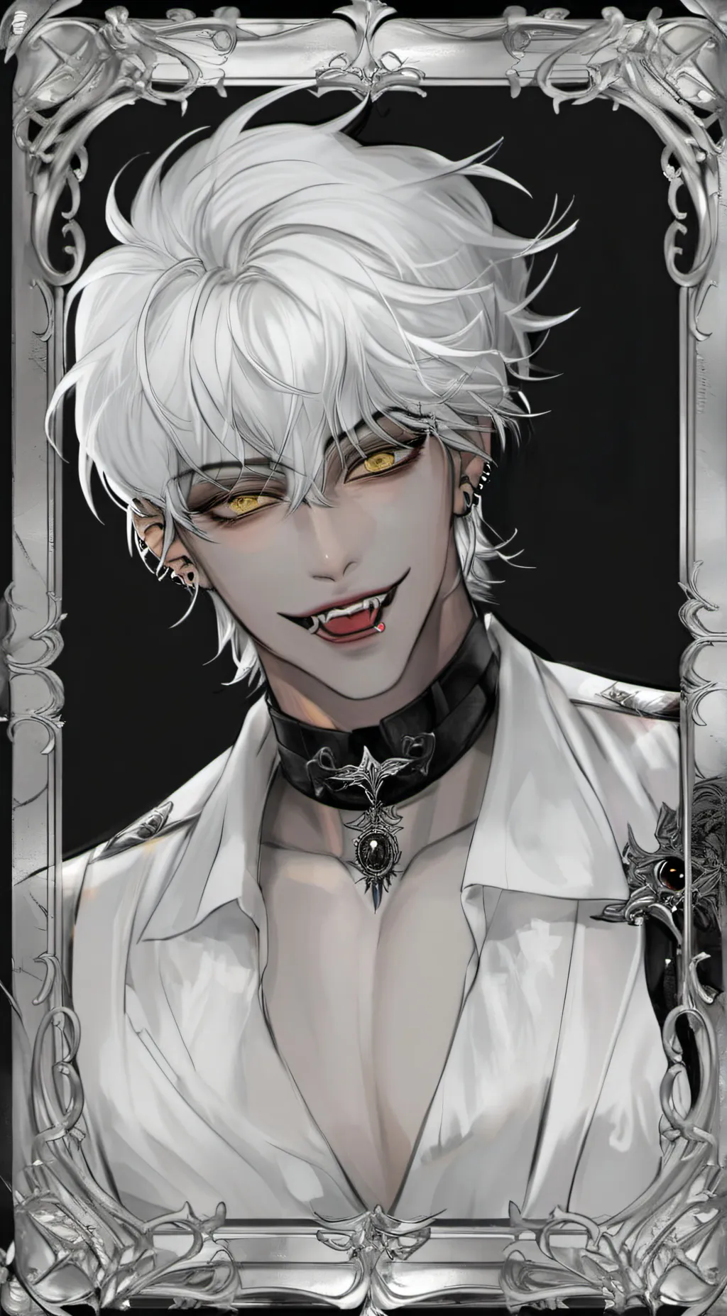 ai character: Lucas background