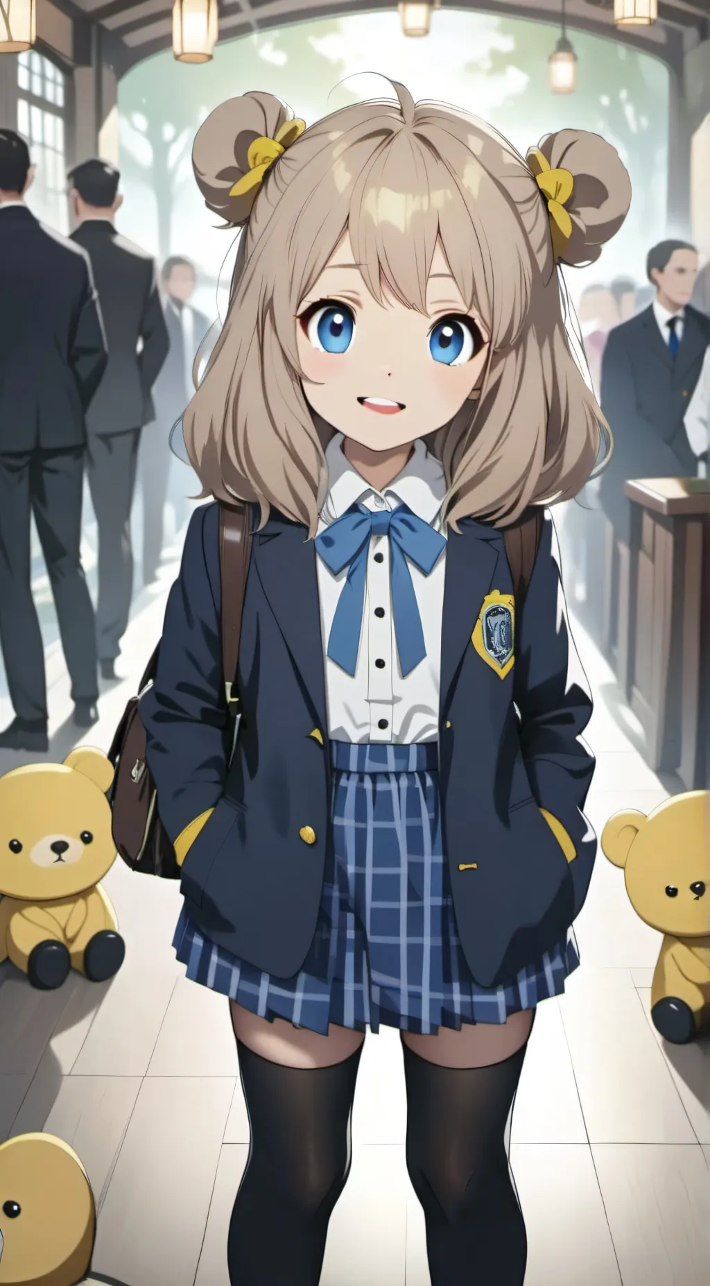 ai character: Lexi background