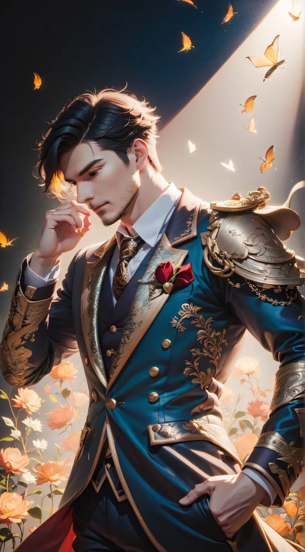 ai character: Unknown  background