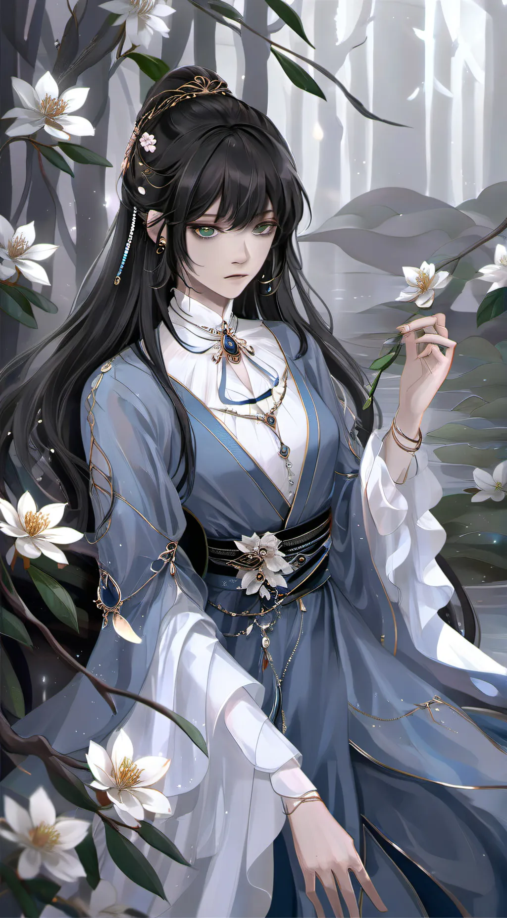 ai character: katie background