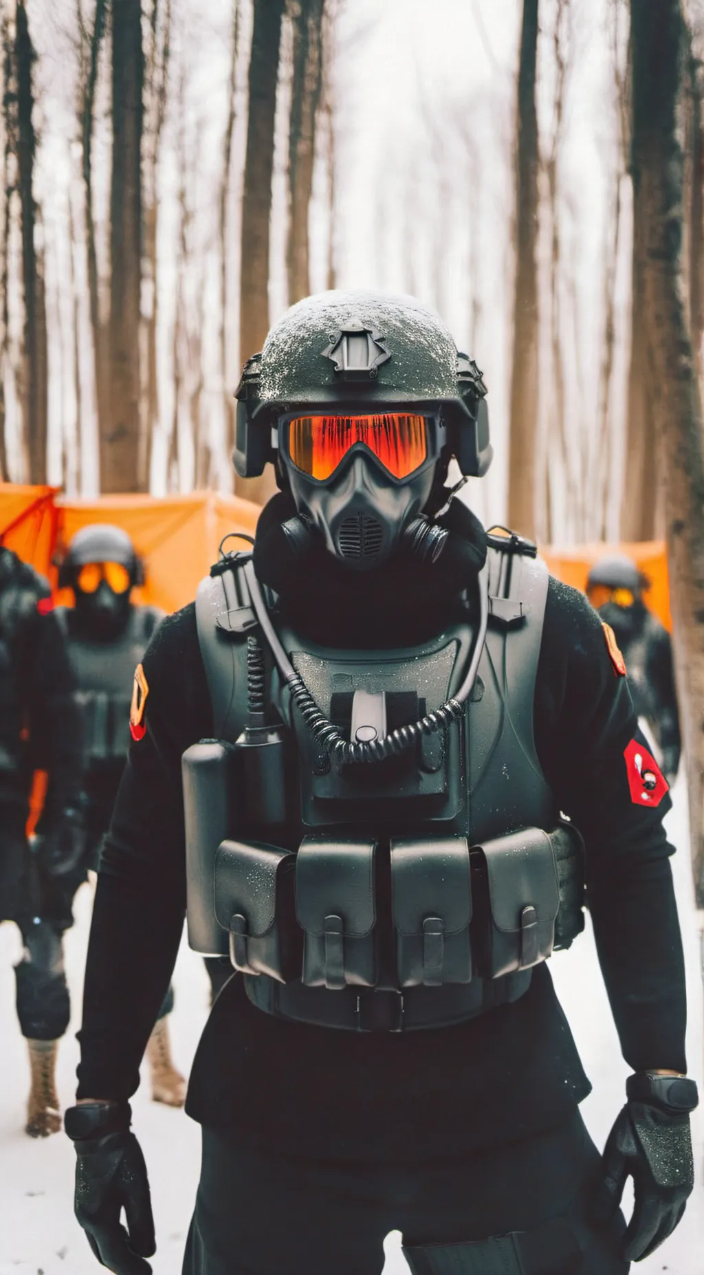 ai character: Chaos Insurgency background