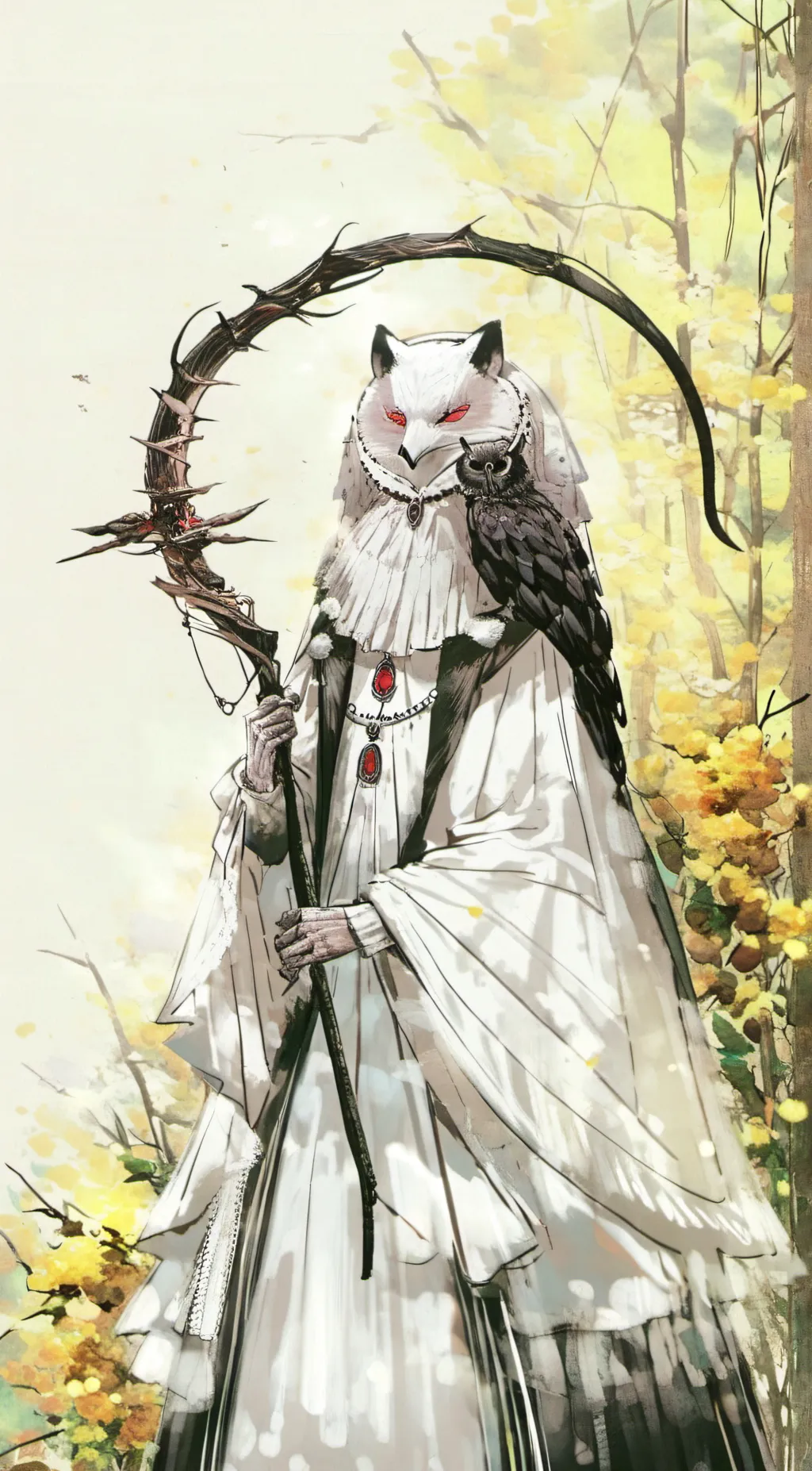 ai character: bibicaly accurate background