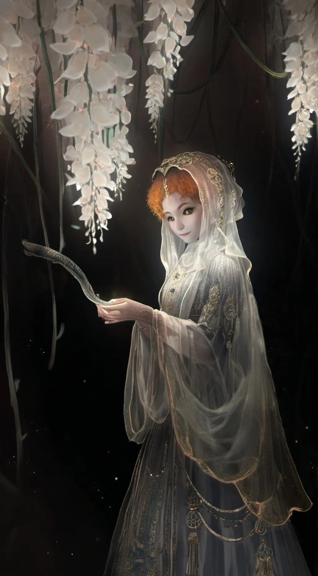 ai character: the Teen Titans background