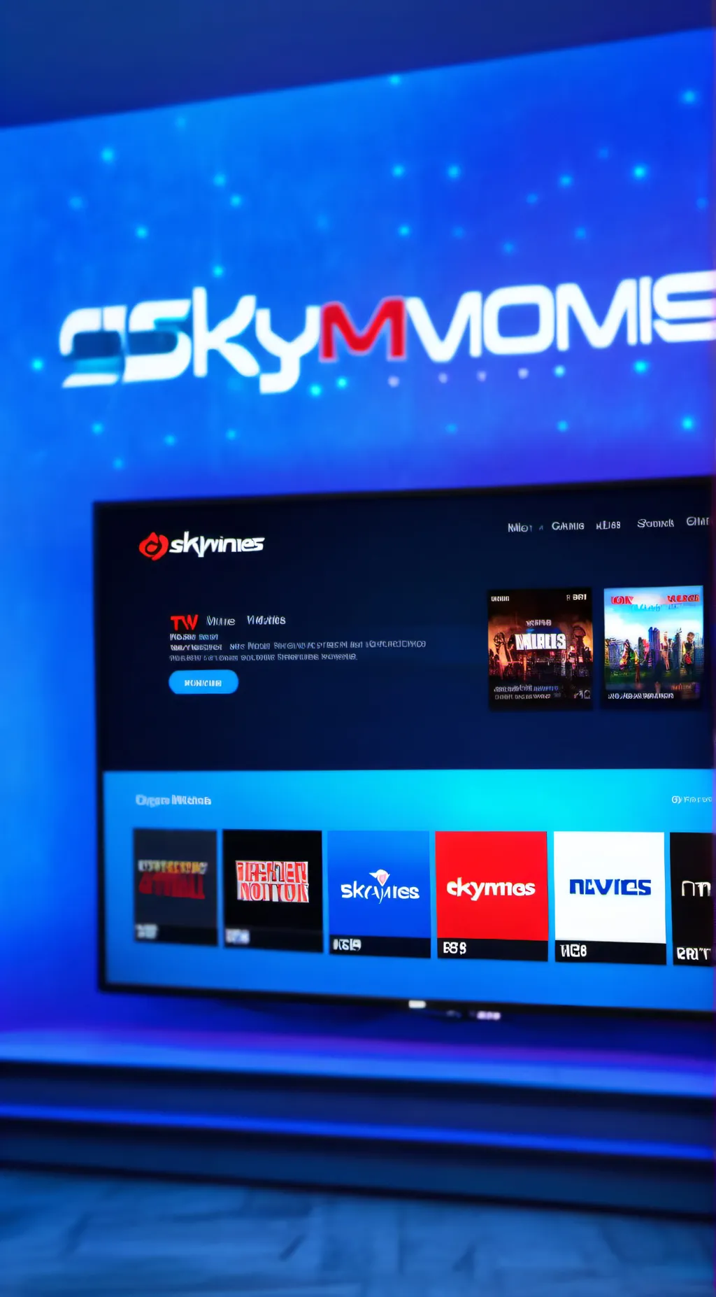 ai character: skymovies background