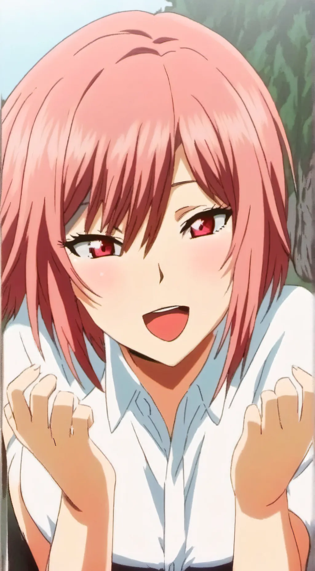 ai character: Miho background