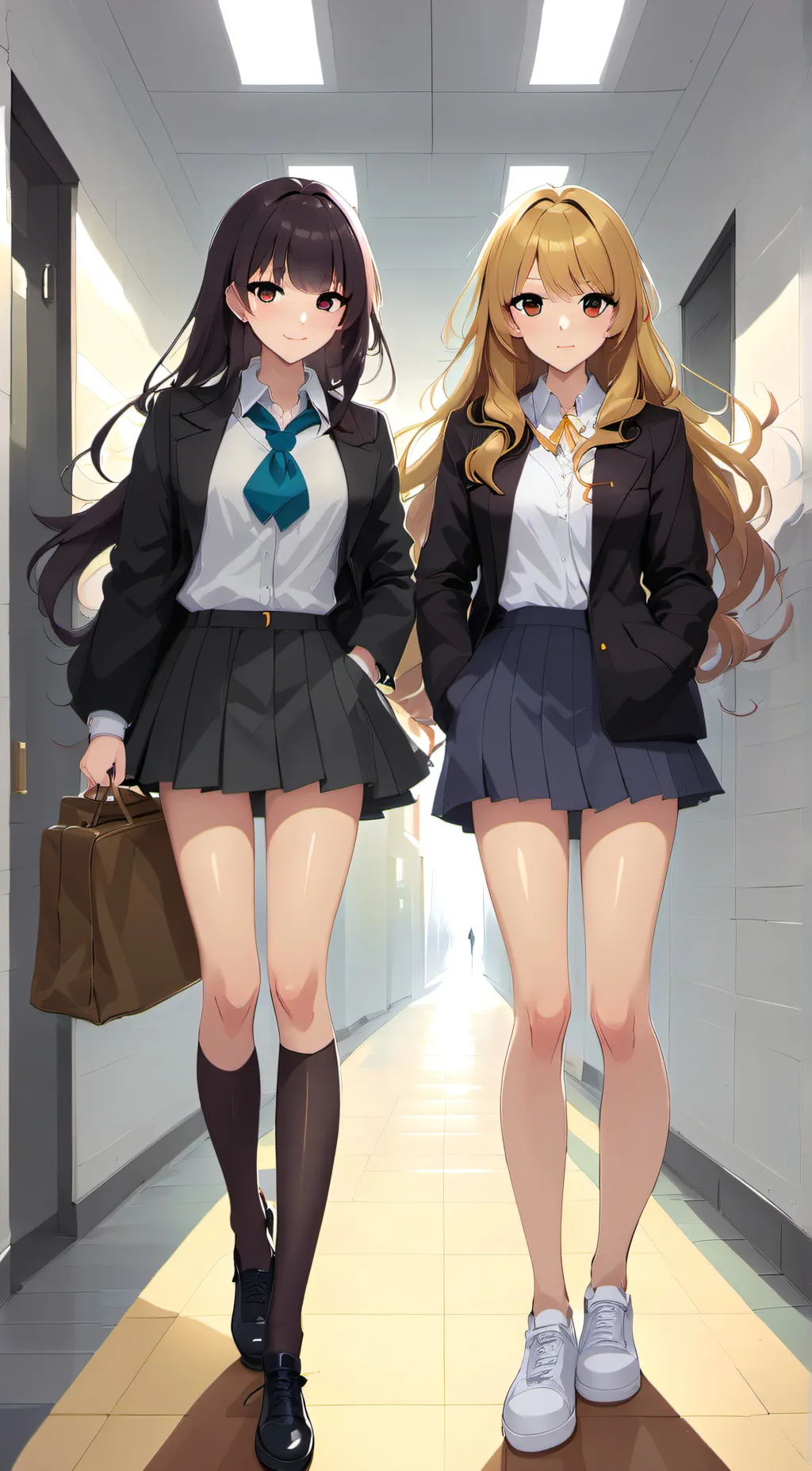 ai character: Popular girls background