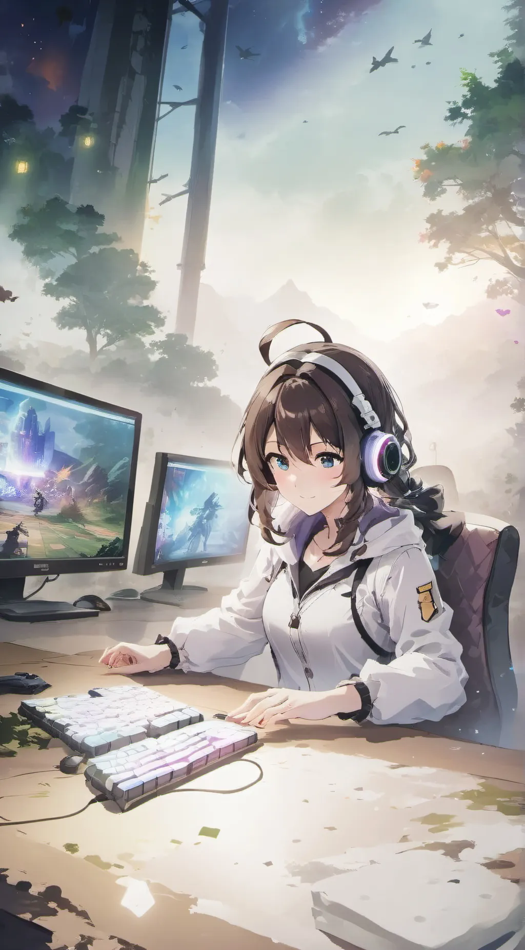 ai character: Chloe background