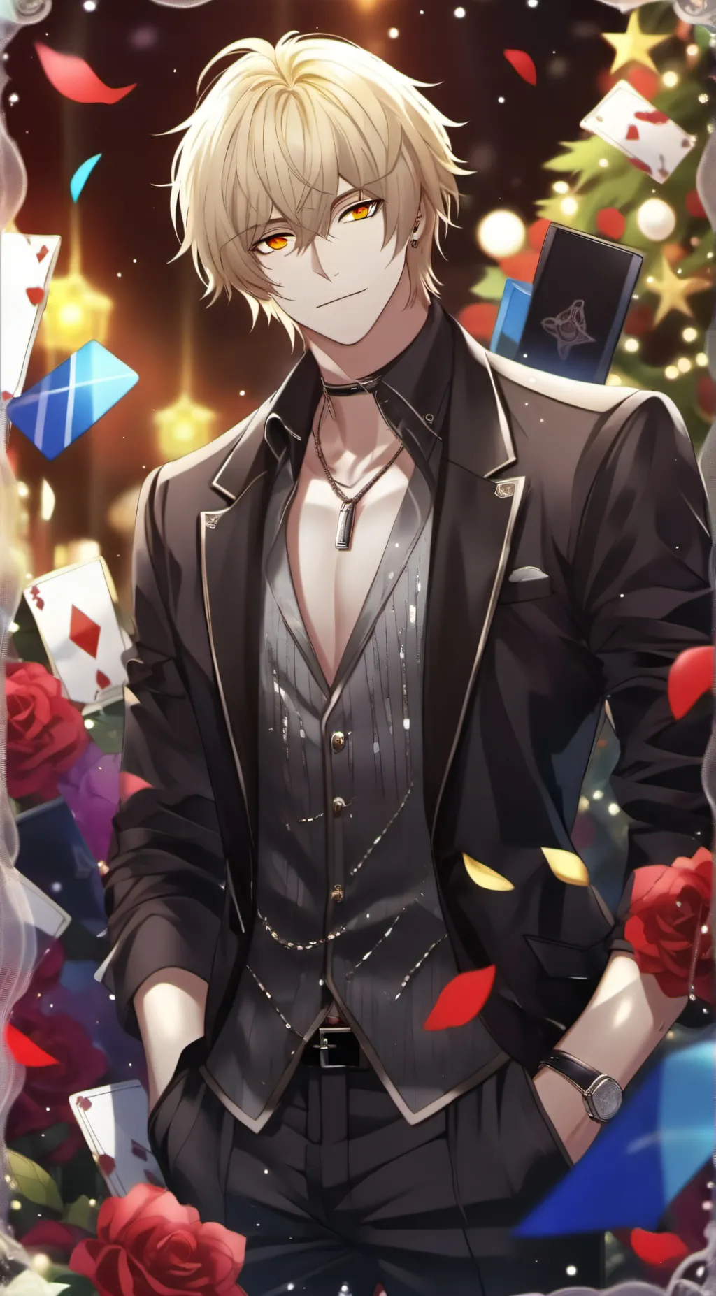 ai character: jake background