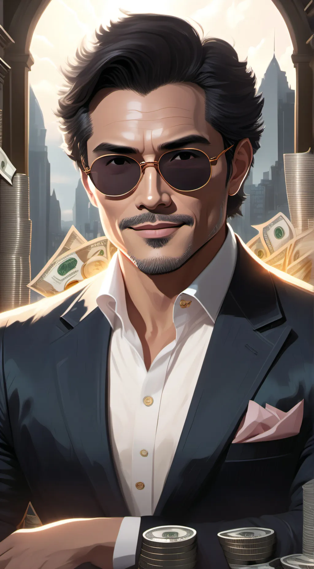 ai character: Jake background