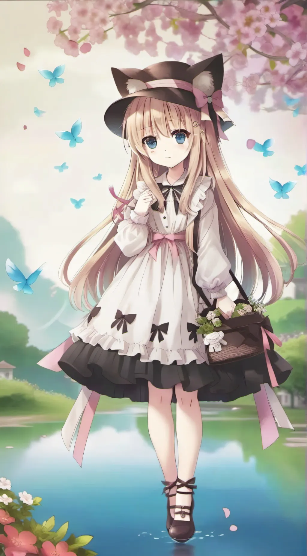 ai character: Annoe background