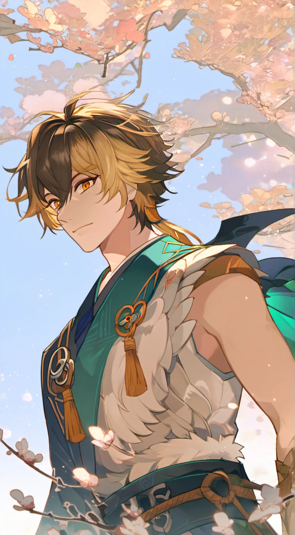 ai character: Sarren  background