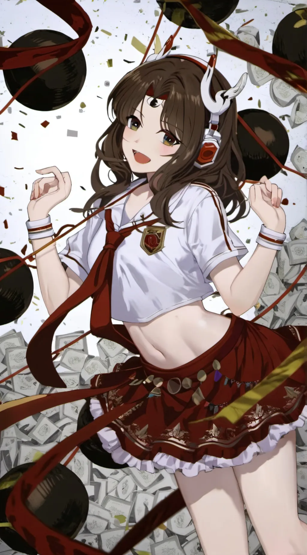 ai character: Maria background