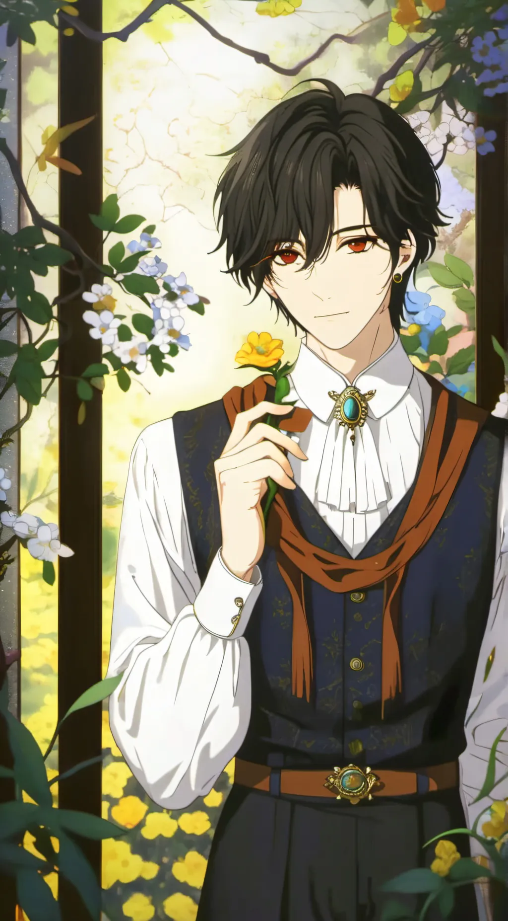 ai character: sally background