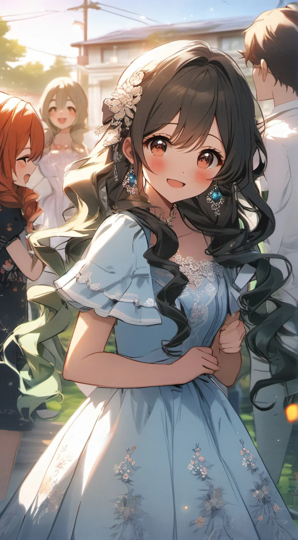 ai character: Luana background