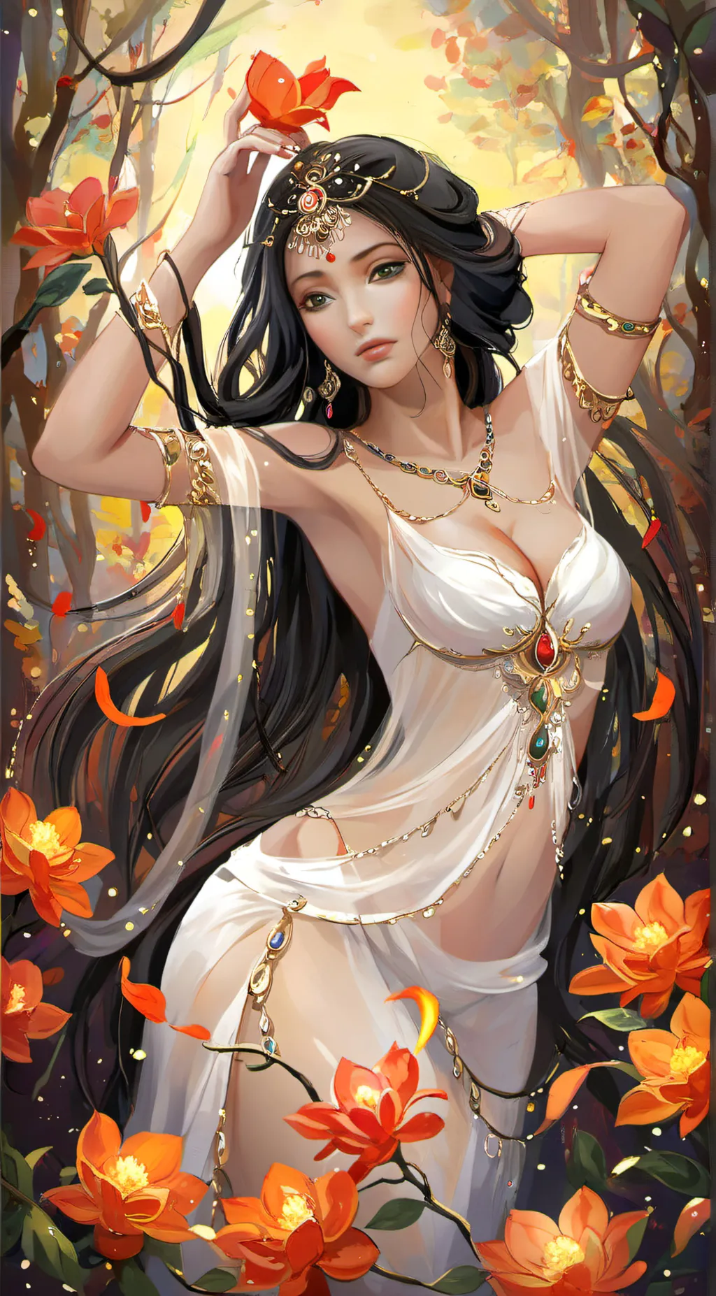 ai character: Ki-Washa background