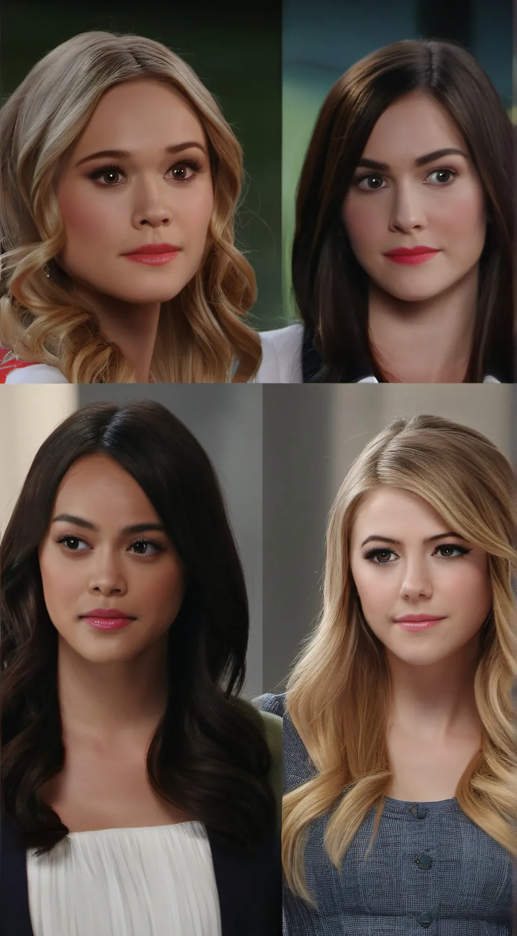 Talkie AI - Chat with PLL 4 girls 