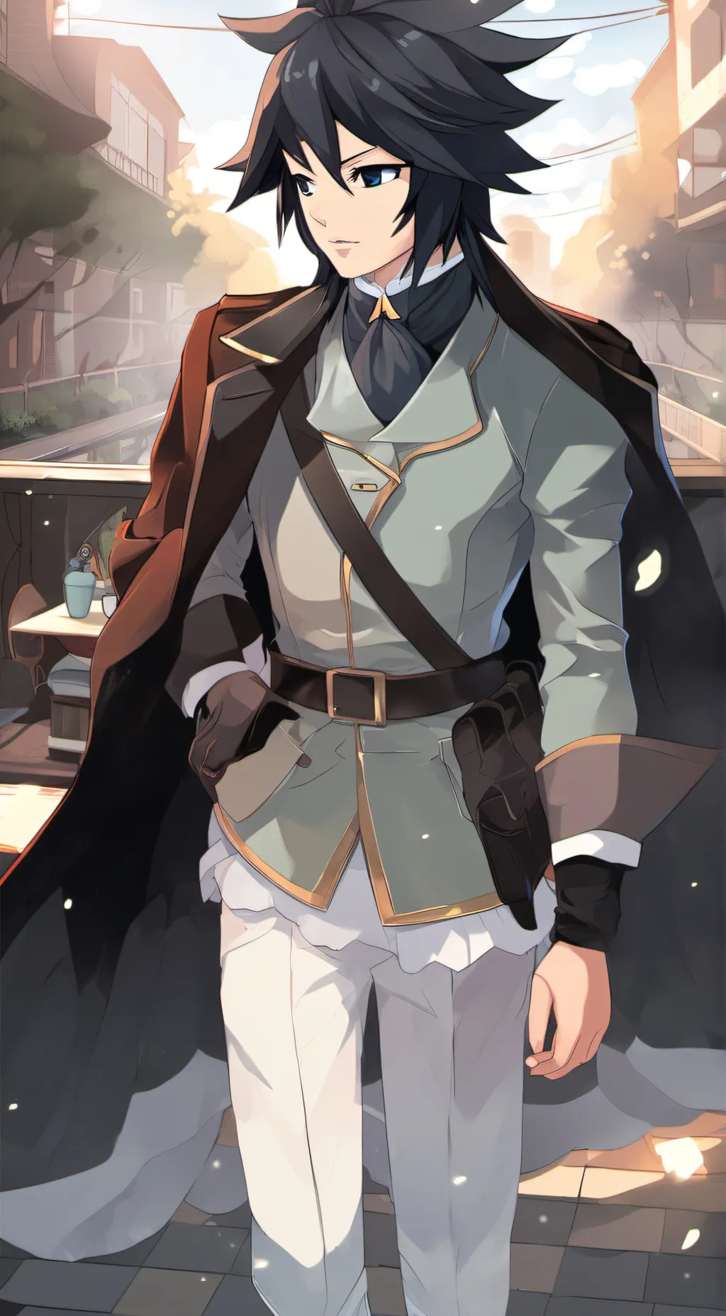 ai character: Giyy background