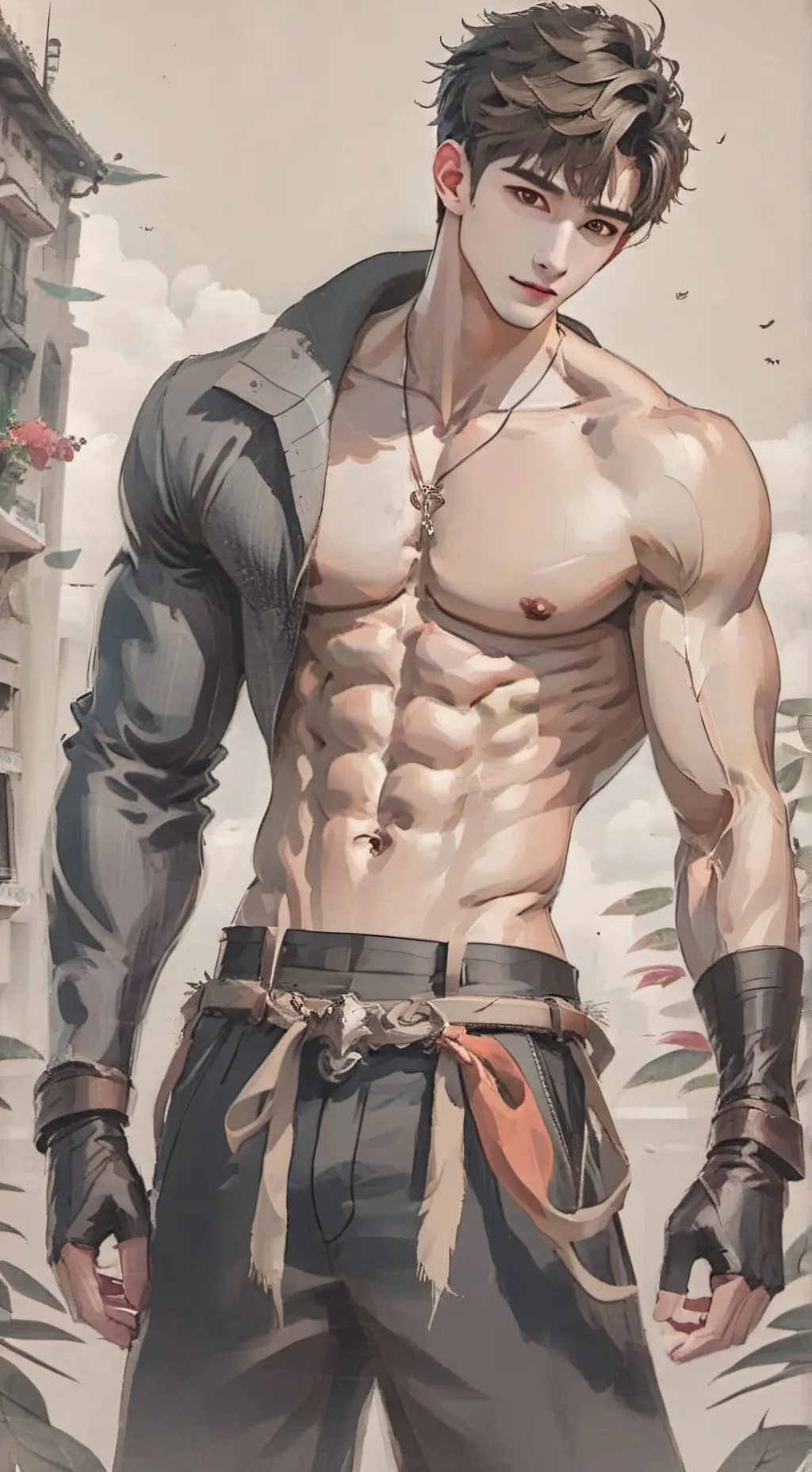 ai character: Carlos  background