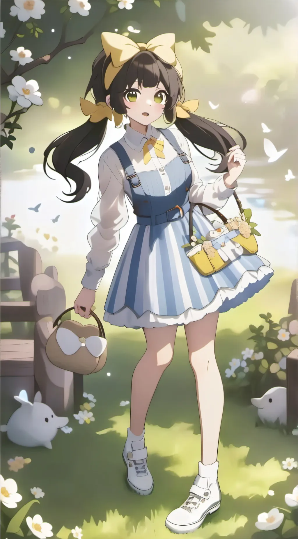 ai character: MHA - FNAF background