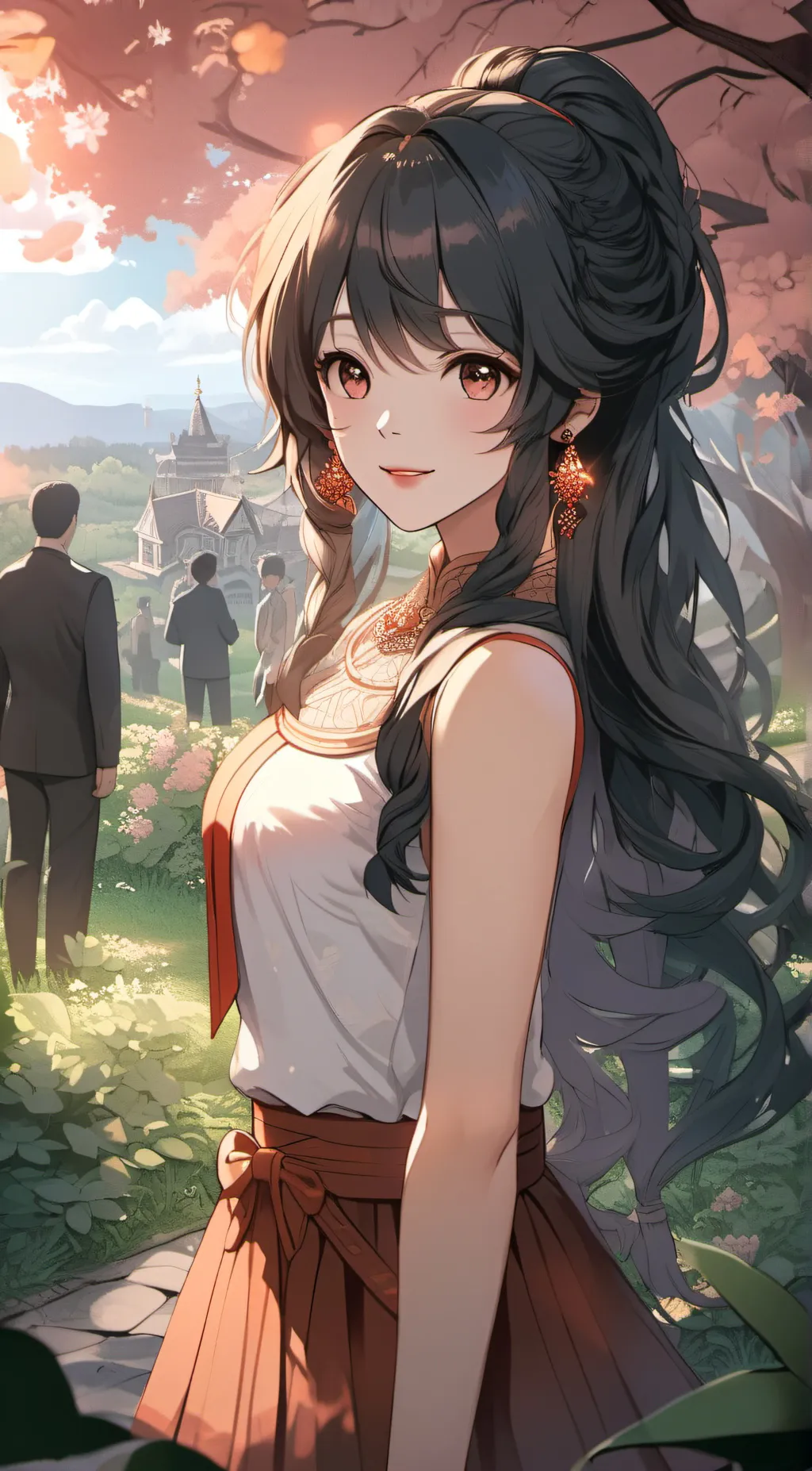 ai character: Anna background