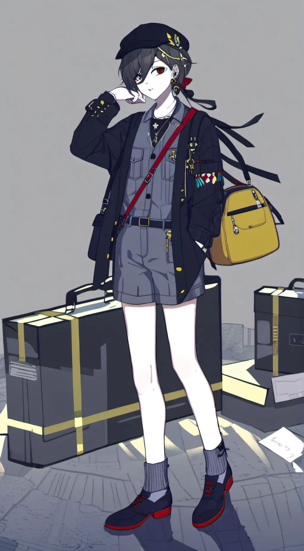 ai character: Tyler  background