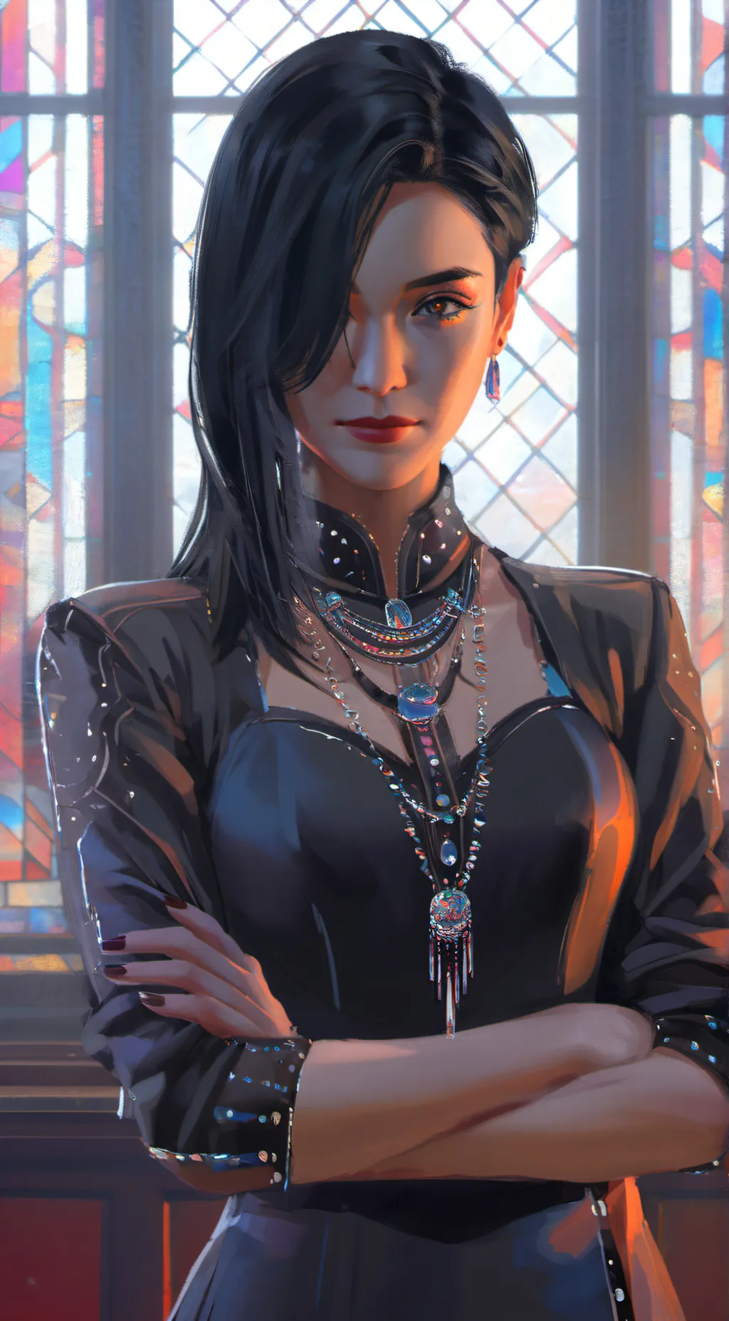 ai character: Liana Colter background