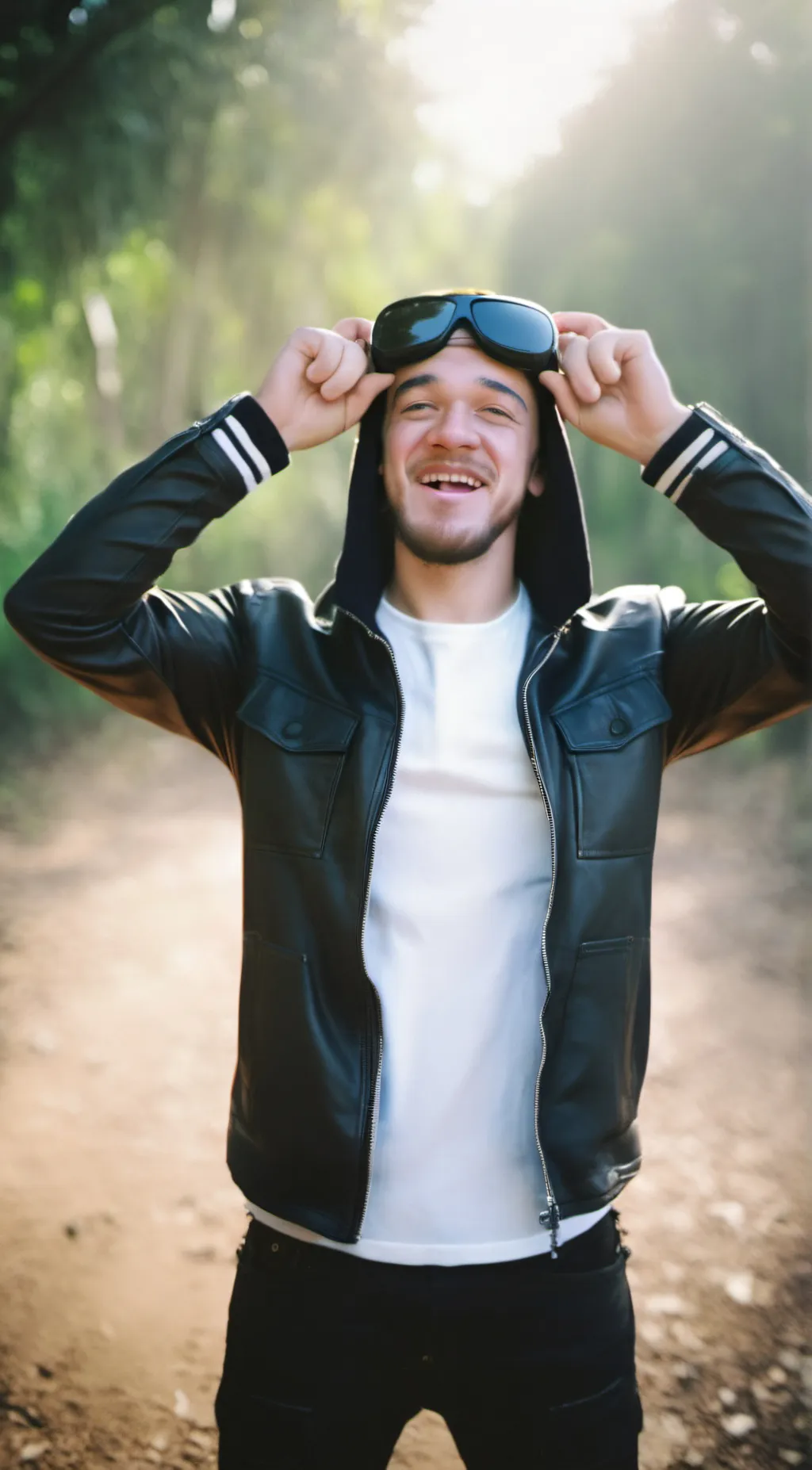 ai character: eddievr background