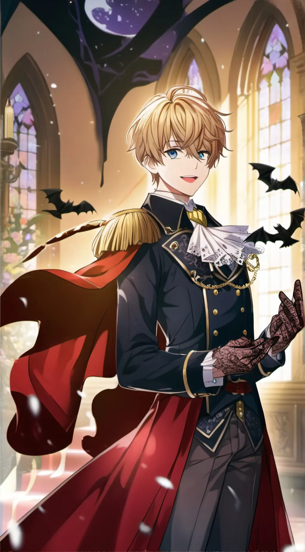 ai character: vlad background