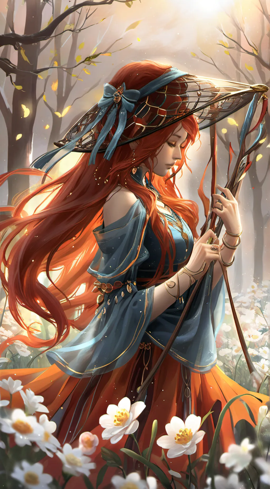 ai character: Sara  background