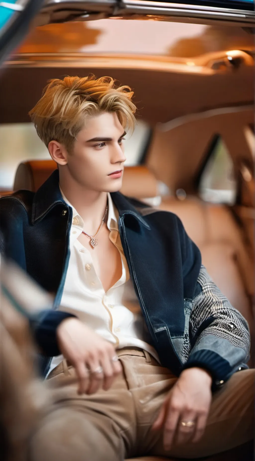 ai character: kyle  background