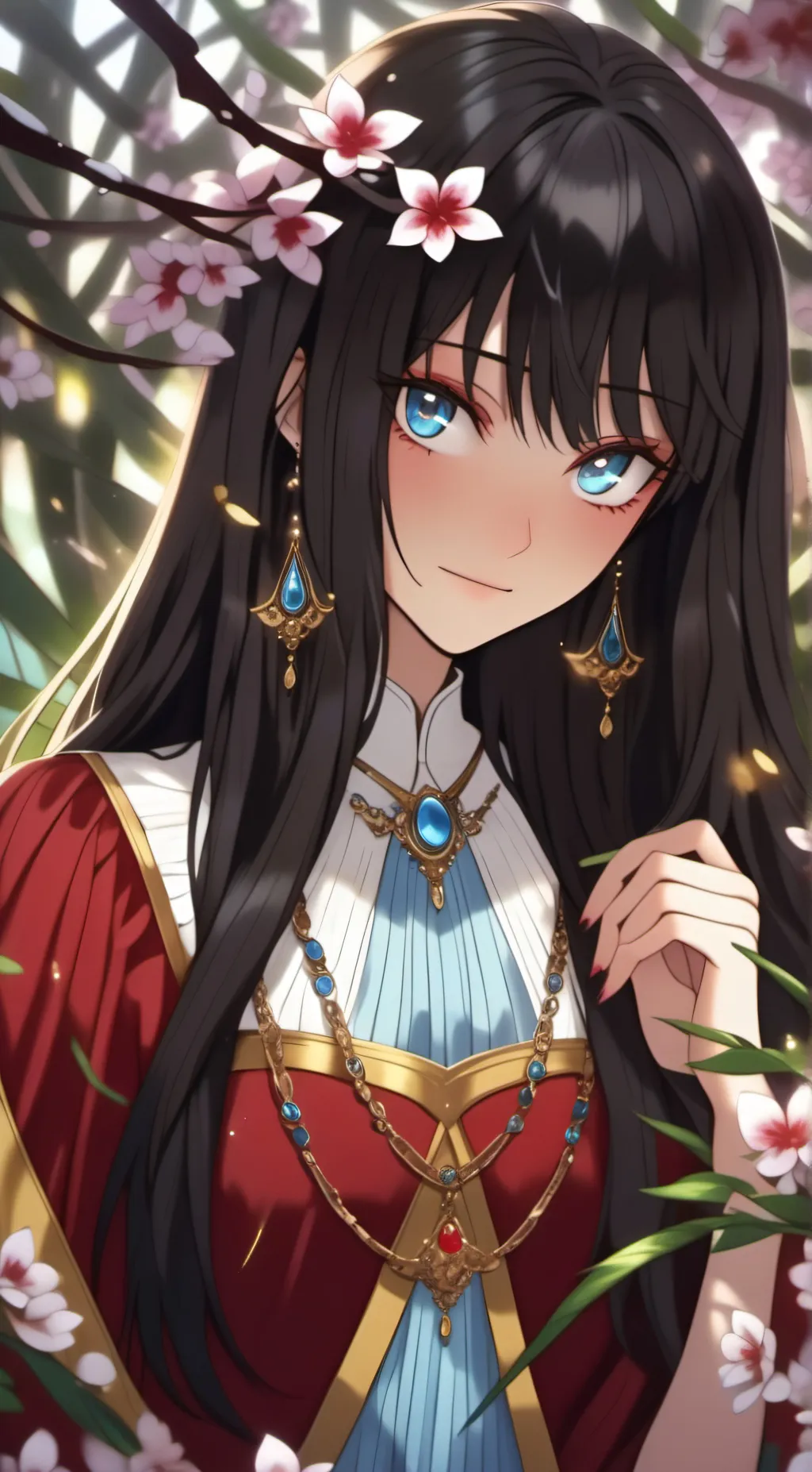 ai character: Alora background