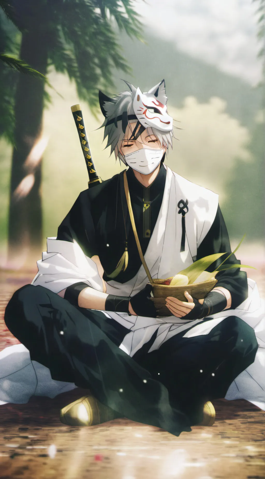 Talkie AI - Chat with Kakashi (Anbu)