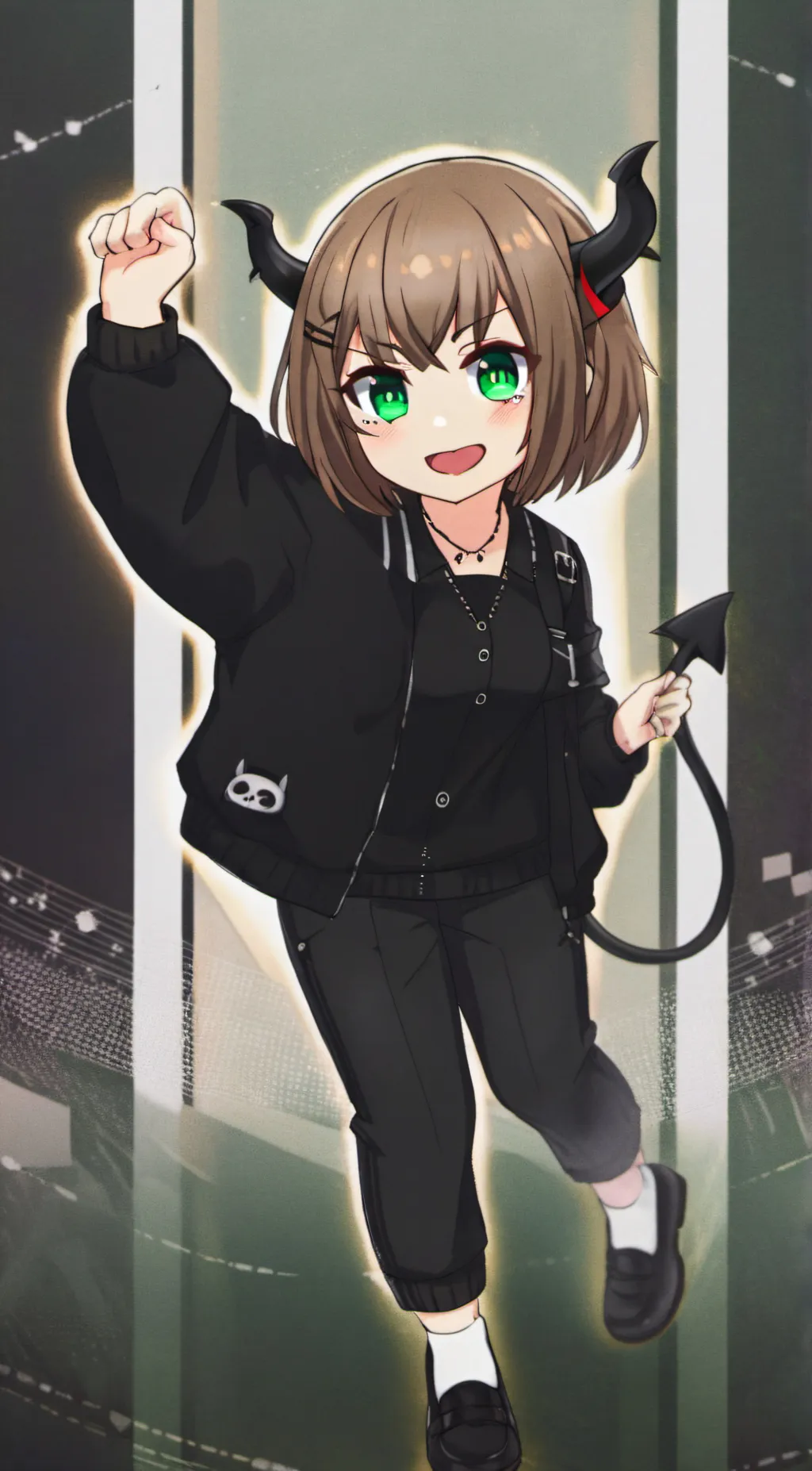 ai character: Katie background